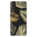 Senada Huawei P20 Pro İle Uyumlu Kılıf Desenli Baskılı Silikon Zeus Yaprak