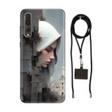 Senada Huawei P20 Pro ile Uyumlu Kılıf Fantastik Silikon İpli Boyun Askı Aparatı