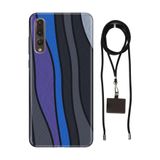 Senada Huawei P20 Pro ile Uyumlu Kılıf İnsider Silikon İpli Boyun Askı Aparatı