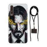 Senada Huawei P20 Pro ile Uyumlu Kılıf John Silikon İpli Boyun Askı Aparatı