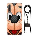 Senada Huawei P20 Pro ile Uyumlu Kılıf LC 05Mickey/74111 Silikon İpli Boyun Askı Aparatı