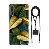 Senada Huawei P20 Pro ile Uyumlu Kılıf Orman Kokusu Silikon İpli Boyun Askı Aparatı