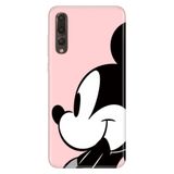 Senada Huawei P20 Pro ile Uyumlu Kılıf Resimli Desenli Silikon 05Mickey