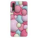Senada Huawei P20 Pro ile Uyumlu Kılıf Resimli Desenli Silikon Baloncuk