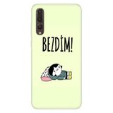 Senada Huawei P20 Pro ile Uyumlu Kılıf Resimli Desenli Silikon Bezdim