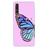 Senada Huawei P20 Pro ile Uyumlu Kılıf Resimli Desenli Silikon Butterfly