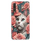 Senada Huawei P20 Pro ile Uyumlu Kılıf Resimli Desenli Silikon Canım Kedim