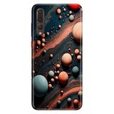 Senada Huawei P20 Pro ile Uyumlu Kılıf Resimli Desenli Silikon Gezegen