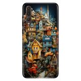 Senada Huawei P20 Pro ile Uyumlu Kılıf Resimli Desenli Silikon Köy