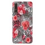 Senada Huawei P20 Pro ile Uyumlu Kılıf Resimli Desenli Silikon Leopare
