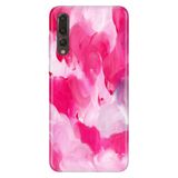 Senada Huawei P20 Pro ile Uyumlu Kılıf Resimli Desenli Silikon Pinking