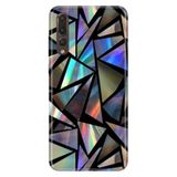 Senada Huawei P20 Pro ile Uyumlu Kılıf Resimli Desenli Silikon Prizma