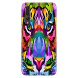 Senada Huawei P20 Pro ile Uyumlu Kılıf Resimli Desenli Silikon Retro Aslan