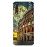 Senada Huawei P20 Pro ile Uyumlu Kılıf Resimli Desenli Silikon Roma