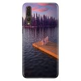 Senada Huawei P20 Pro ile Uyumlu Kılıf Resimli Desenli Silikon Romantik Rıhtım