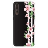 Senada Huawei P20 Pro ile Uyumlu Kılıf Resimli Desenli Silikon Şato Bahçesi