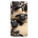 Senada Huawei P20 Pro ile Uyumlu Kılıf Resimli Desenli Silikon Shaun063323