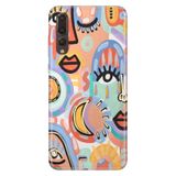 Senada Huawei P20 Pro ile Uyumlu Kılıf Resimli Desenli Silikon Siluet