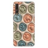 Senada Huawei P20 Pro ile Uyumlu Kılıf Resimli Desenli Silikon Smiling