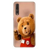 Senada Huawei P20 Pro ile Uyumlu Kılıf Resimli Desenli Silikon Teddy
