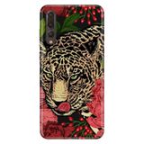 Senada Huawei P20 Pro ile Uyumlu Kılıf Resimli Desenli Silikon Tiger Design