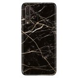 Senada Huawei P20 Pro ile Uyumlu Kılıf Resimli Desenli Silikon Tokyo Mermer