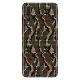 Senada Huawei P20 Pro ile Uyumlu Kılıf Resimli Desenli Silikon X Kamuflaj