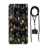 Senada Huawei P20 Pro ile Uyumlu Kılıf Viyana Silikon İpli Boyun Askı Aparatı