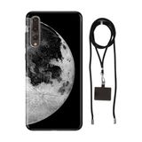 Senada Huawei P20 Pro ile Uyumlu Kılıf World Silikon İpli Boyun Askı Aparatı