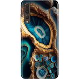Senada Huawei P20 Pro Kılıf Desenli Baskılı Tpu Rubber Kapak Arew Mermer - 001-Renkli