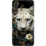 Senada Huawei P20 Pro Kılıf Desenli Baskılı Tpu Rubber Kapak Aslan - 001-Renkli