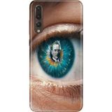 Senada Huawei P20 Pro Kılıf Desenli Baskılı Tpu Rubber Kapak Atatürk Yolunda - 001-Renkli
