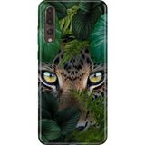 Senada Huawei P20 Pro Kılıf Desenli Baskılı Tpu Rubber Kapak Botanik Leo - 001-Renkli