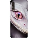 Senada Huawei P20 Pro Kılıf Desenli Baskılı Tpu Rubber Kapak Dişi Kobra - 001-Renkli