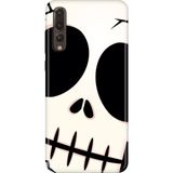 Senada Huawei P20 Pro Kılıf Desenli Baskılı Tpu Rubber Kapak İSKELET-444 - 001-Renkli