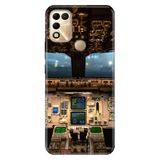 Senada Infinix Hot 11 Play İle Uyumlu Kılıf Silikon Moderna Resimli Desenli Kokpit
