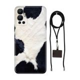 Senada Infinix Hot 12 ile Uyumlu Kılıf Coco Desenli Silikon İpli Boyun Askı Aparatı
