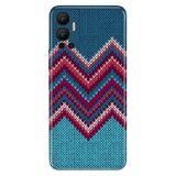 Senada Infinix Hot 12 ile Uyumlu Kılıf Resimli Desenli Silikon 80's Fashion