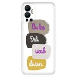 Senada Infinix Hot 12 ile Uyumlu Kılıf Resimli Desenli Silikon Bu Kız Deli