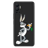 Senada Infinix Hot 12 ile Uyumlu Kılıf Resimli Desenli Silikon Bugs