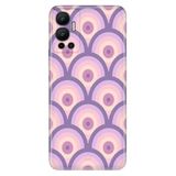 Senada Infinix Hot 12 ile Uyumlu Kılıf Resimli Desenli Silikon Circle