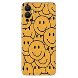 Senada Infinix Hot 12 ile Uyumlu Kılıf Resimli Desenli Silikon Gülen Emoji