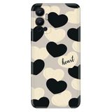 Senada Infinix Hot 12 ile Uyumlu Kılıf Resimli Desenli Silikon Heart