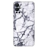 Senada Infinix Hot 12 ile Uyumlu Kılıf Resimli Desenli Silikon Jumeria Mermer