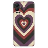 Senada Infinix Hot 12 ile Uyumlu Kılıf Resimli Desenli Silikon Mat Kalpler