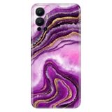 Senada Infinix Hot 12 ile Uyumlu Kılıf Resimli Desenli Silikon Pembe Ametist