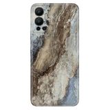 Senada Infinix Hot 12 ile Uyumlu Kılıf Resimli Desenli Silikon Safari Mermer