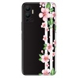 Senada Infinix Hot 12 ile Uyumlu Kılıf Resimli Desenli Silikon Şato Bahçesi