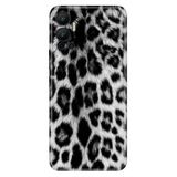 Senada Infinix Hot 12 ile Uyumlu Kılıf Resimli Desenli Silikon Siyah Kürk