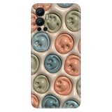Senada Infinix Hot 12 ile Uyumlu Kılıf Resimli Desenli Silikon Smiling